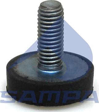 Sampa 080.313 - Підвіска, радіатор autozip.com.ua