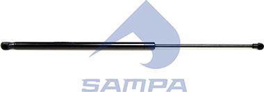 Sampa 080.339 - Газова пружина, фронтальна кришка autozip.com.ua
