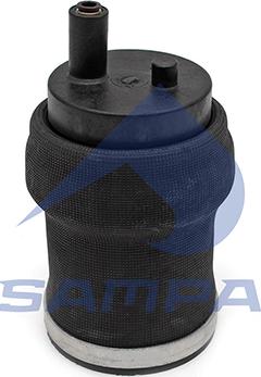 Sampa 080.238 - Балон пневматичної ресори, кріплення кабіни autozip.com.ua