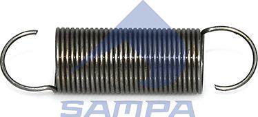 Sampa 080.272 - Пружина, система тяг і важелів газу autozip.com.ua