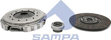 Sampa 080.759 - Комплект зчеплення autozip.com.ua