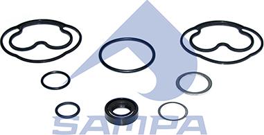 Sampa 080.700 - Комплект прокладок, гідравлічний насос autozip.com.ua
