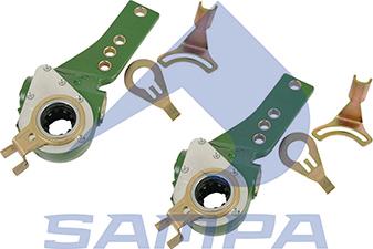 Sampa 088.020A - Система тяг і важелів, гальмівна система autozip.com.ua