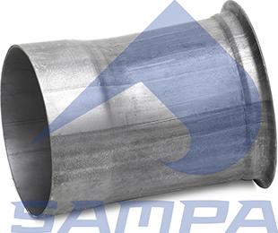 Sampa 039.449 - Труба вихлопного газу autozip.com.ua