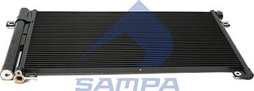Sampa 039.044 - Конденсатор, кондиціонер autozip.com.ua