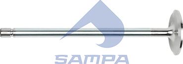 Sampa 039.211 - Впускний клапан autozip.com.ua
