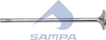 Sampa 039.213 - Впускний клапан autozip.com.ua