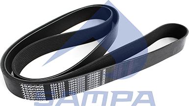 Sampa 034.033 - Поліклиновий ремінь autozip.com.ua