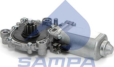 Sampa 034.157 - Електродвигун, склопідйомник autozip.com.ua