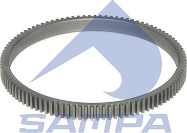 Sampa 034.123 - Зубчастий диск імпульсного датчика, протівобл. устр. autozip.com.ua