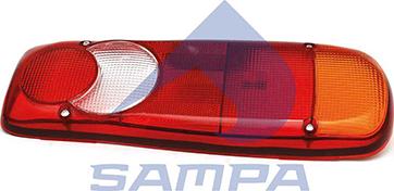 Sampa 034.346 - Розсіювач, задній ліхтар autozip.com.ua