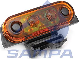 Sampa 034.347 - Габаритні вогні autozip.com.ua
