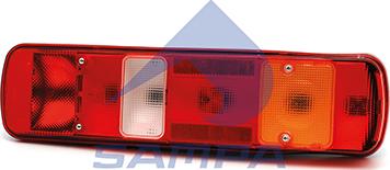 Sampa 034.355 - Задній ліхтар autozip.com.ua