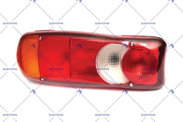 Sampa 034.353A - Задній ліхтар autozip.com.ua