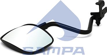 Sampa 034.388 - Дзеркало рампи autozip.com.ua