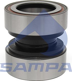 Sampa 035.059 - Підшипник ступиці колеса autozip.com.ua