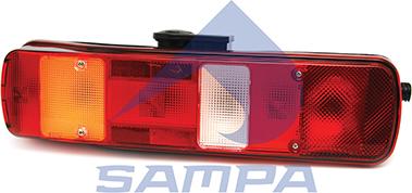 Sampa 035.163 - Задній ліхтар autozip.com.ua