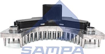 Sampa 035.393 - Опір, реле, вентилятор салону autozip.com.ua