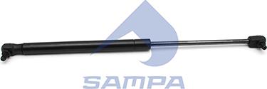 Sampa 035.339 - Газова пружина, кришка багажник autozip.com.ua
