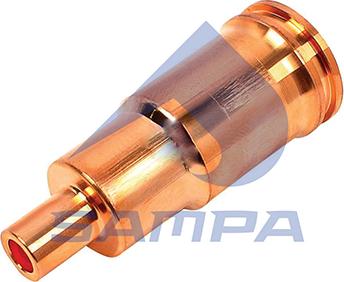 Sampa 035.325 - Форсунка паливна, розпилювач і утримувач autozip.com.ua