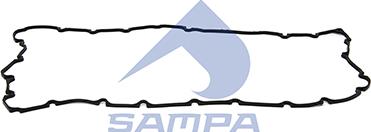 Sampa 035.327 - Прокладка, кришка картера (блок-картер двигуна) autozip.com.ua