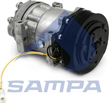 Sampa 035.269 - Компресор, кондиціонер autozip.com.ua