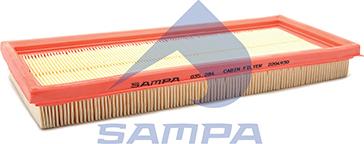 Sampa 035.284 - Фільтр, повітря у внутрішній простір autozip.com.ua