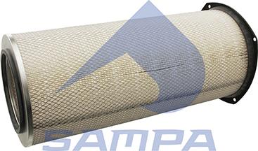 Sampa 035.283 - Повітряний фільтр autozip.com.ua