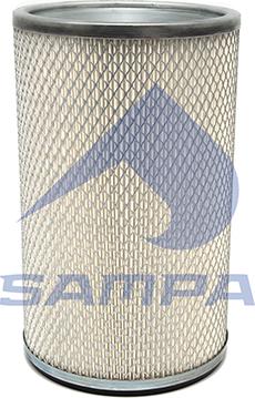 Sampa 035.282 - Повітряний фільтр autozip.com.ua