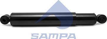 Sampa 036.487 - Гаситель, кріплення кабіни autozip.com.ua