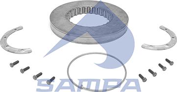Sampa 036.471 - Гальмівний диск autozip.com.ua
