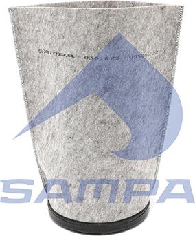 Sampa 036.473 - Повітряний фільтр autozip.com.ua