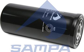 Sampa 036.051 - Масляний фільтр, ступінчаста коробка передач autozip.com.ua