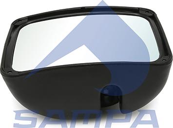 Sampa 036.129 - Широкий дзеркало autozip.com.ua