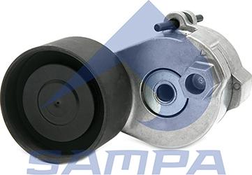 Sampa 036.398 - Натягувач ременя, клинові зуб. autozip.com.ua