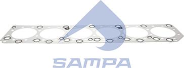 Sampa 036.389 - Прокладка, головка циліндра autozip.com.ua
