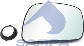 Sampa 036.328 - Широкий дзеркало autozip.com.ua