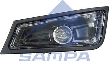 Sampa 036.299 - Протитуманна фара autozip.com.ua