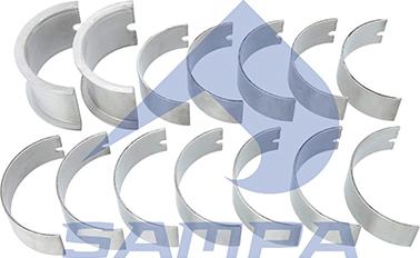 Sampa 030.939 - Комплект распредвала autozip.com.ua