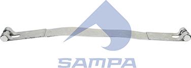 Sampa 030.484 - Кронштейн, втулка, система випуску autozip.com.ua