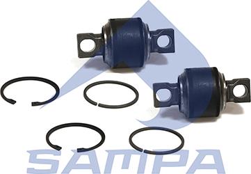 Sampa 030.560 - Ремонтний комплект, важіль підвіски autozip.com.ua