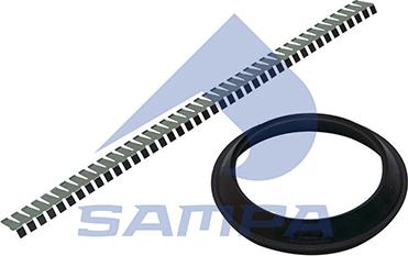 Sampa 030.606 - Ремкомплект, маточина колеса autozip.com.ua
