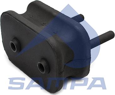 Sampa 030.090 - Подушка, підвіска двигуна autozip.com.ua