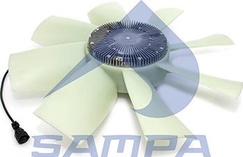 Sampa 030.1997 - Вентилятор, охолодження двигуна autozip.com.ua