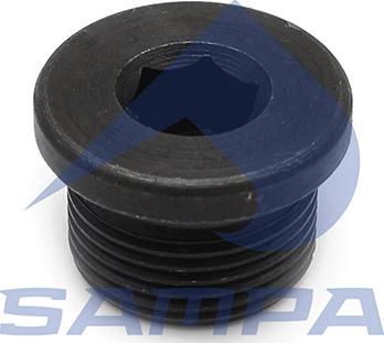 Sampa 030.1089 - Різьбова пробка, масляний піддон autozip.com.ua