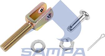 Sampa 030.1106 - Ремкомплект, підсилювач приводу зчеплення autozip.com.ua