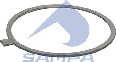 Sampa 030.1135 - Прокладка, труба вихлопного газу autozip.com.ua