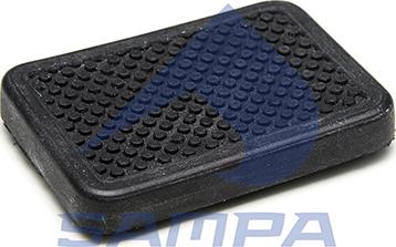 Sampa 030.187 - Накладка на педаль, педаль зчеплення autozip.com.ua