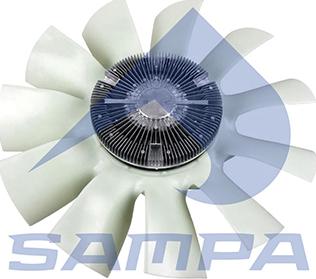 Sampa 030.1353 - Вентилятор, охолодження двигуна autozip.com.ua
