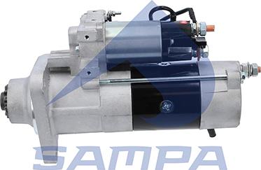 Sampa 030.1256 - Стартер autozip.com.ua